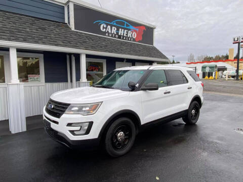 2017 Ford Explorer for sale at Car Hero Auto Sales in Olympia WA