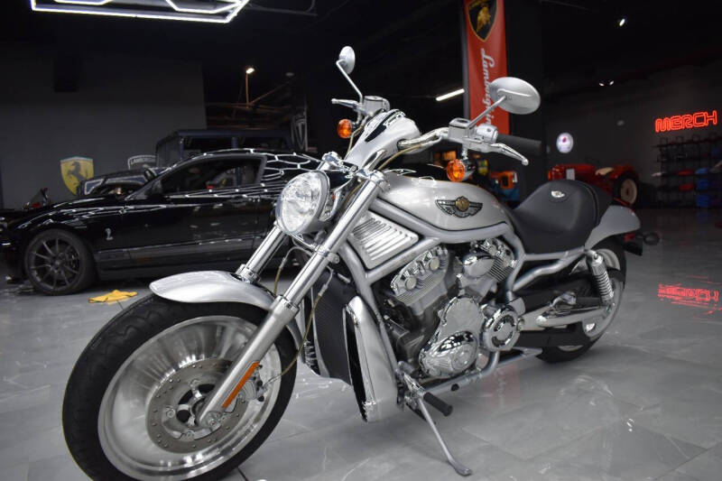 2003 Harley-Davidson V-Rod 100th
