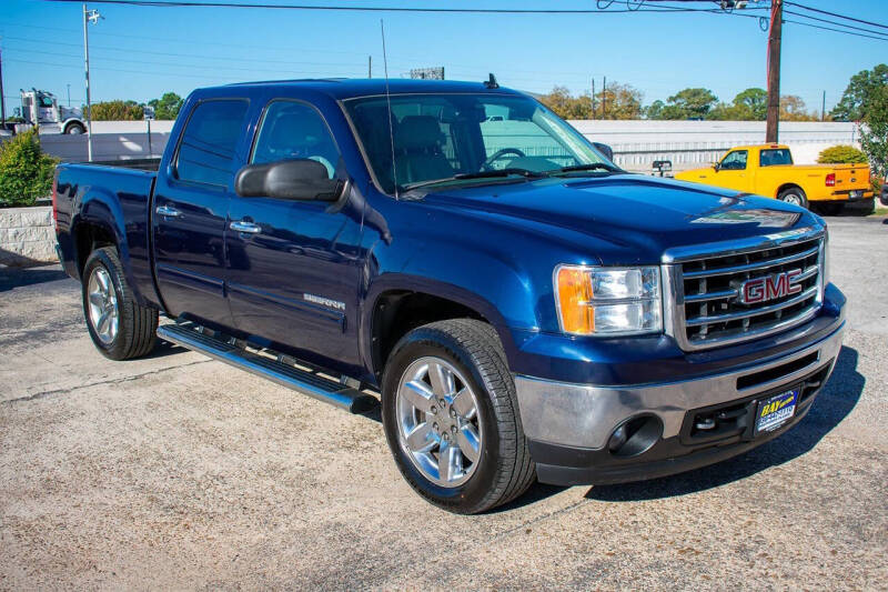 2012 GMC Sierra 1500 SLT