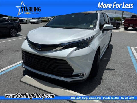 2024 Toyota Sienna for sale at Pedro @ Starling Chevrolet in Orlando FL