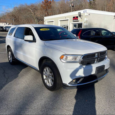 2019 Dodge Durango for sale at Saifo Auto Sales in Delran, NJ