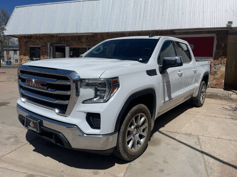 2019 GMC Sierra 1500 for sale at PYRAMID MOTORS AUTO SALES in Florence CO