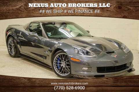 2010 Chevrolet Corvette for sale at Nexus Auto Brokers LLC in Marietta GA