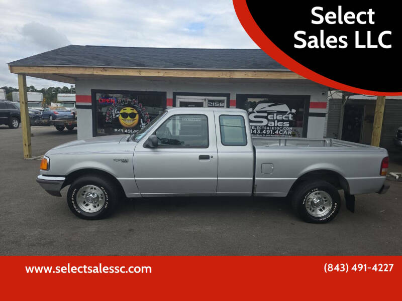 1996 Ford Ranger For Sale In South Carolina