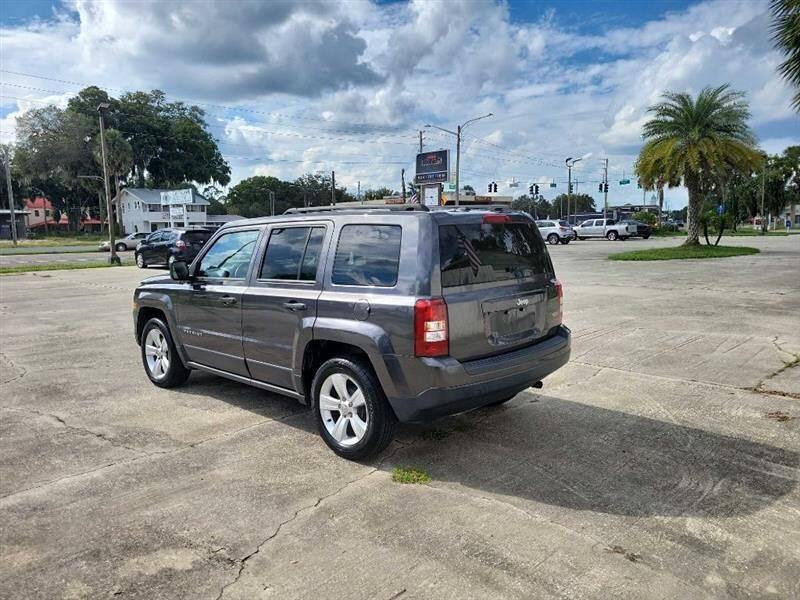 2015 Jeep Patriot for sale at GOOD GUYS MOTORS in Green Cove Springs, FL