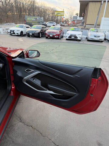 2016 Chevrolet Camaro LT