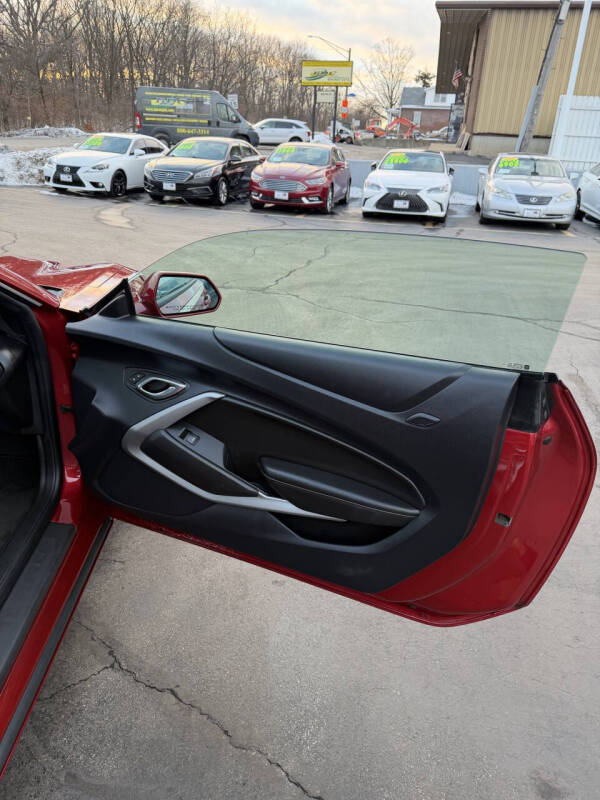 2016 Chevrolet Camaro LT