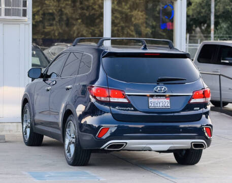 2017 Hyundai Santa Fe Limited Ultimate