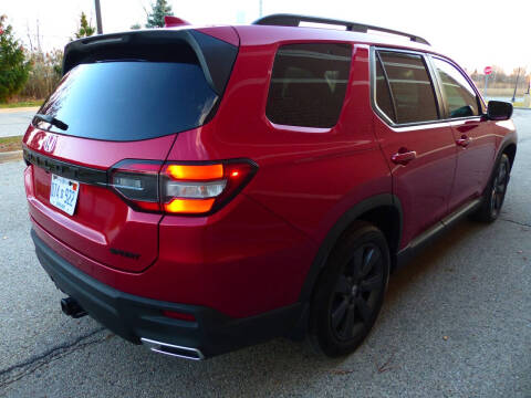 2024 Honda Pilot Sport