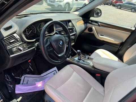 2017 BMW X3 xDrive28i