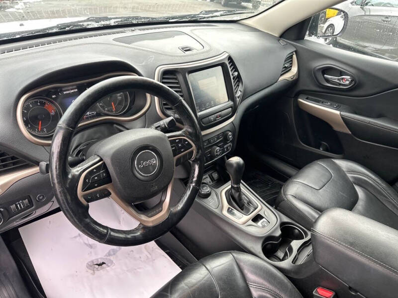 2018 Jeep Cherokee Limited