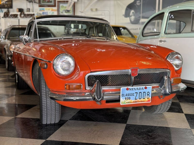 1973 MG MGB MKIII