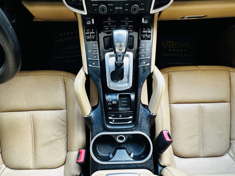 2016 Porsche Cayenne