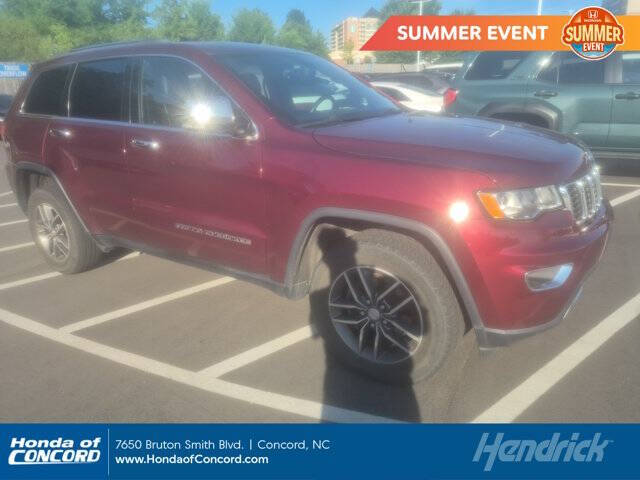 2018 Jeep Grand Cherokee Limited