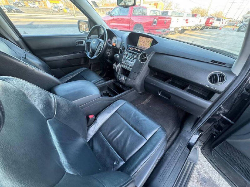 2012 Honda Pilot Touring