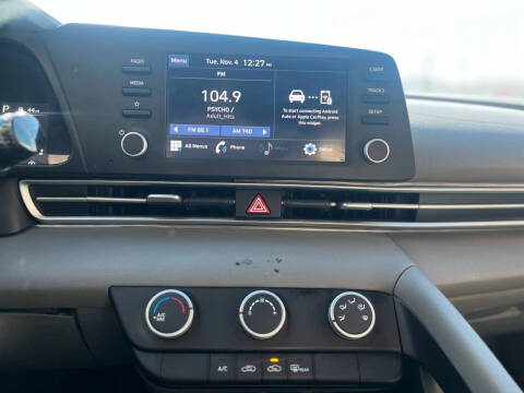 2021 Hyundai Elantra