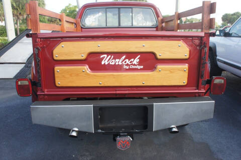 1979 Dodge D100 Pickup