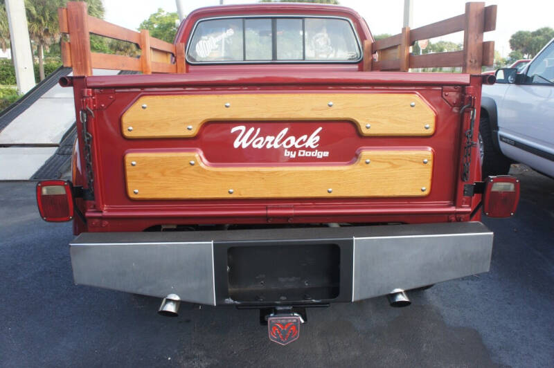 1979 Dodge D100 Pickup