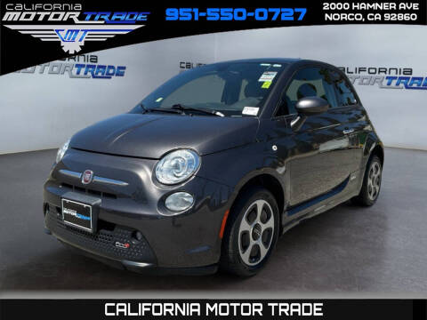 2018 FIAT 500e