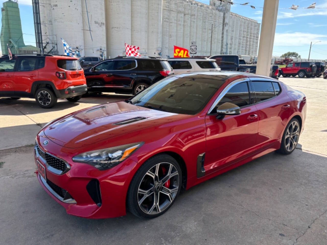 2018 Kia Stinger for sale at Kansas Auto Sales in Ulysses, KS