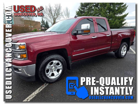 2014 Chevrolet Silverado 1500