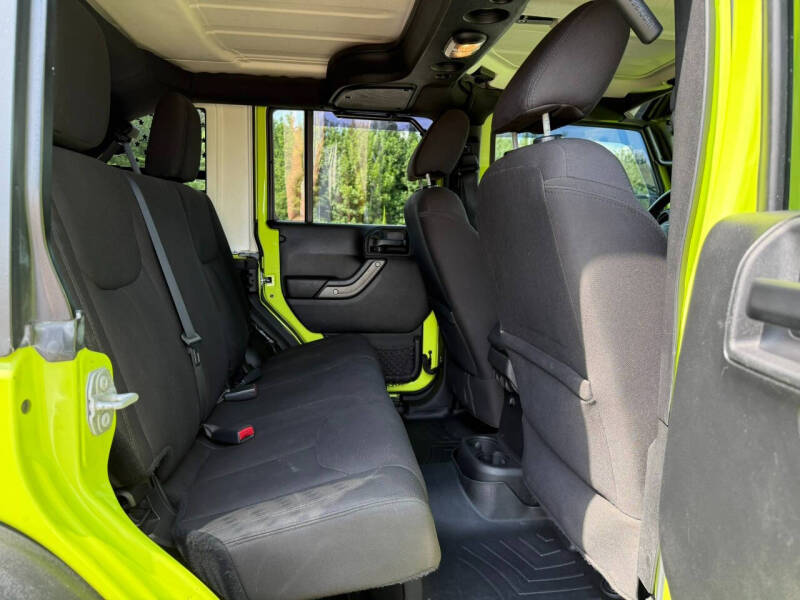 2017 Jeep Wrangler Unlimited Sport S