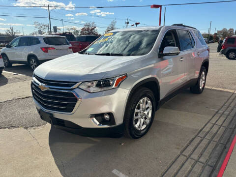 2019 Chevrolet Traverse LT Cloth