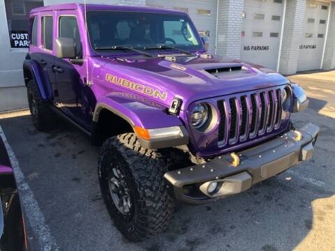 2023 Jeep Wrangler Unlimited for sale at American Muscle in Schuylerville NY