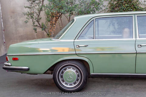 1973 Mercedes-Benz 280-Class