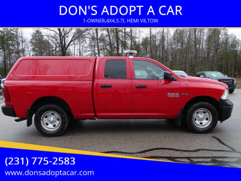 2013 RAM 1500 for sale at DON'S ADOPT A CAR in Cadillac MI