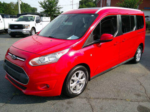 2016 Ford Transit Connect Titanium