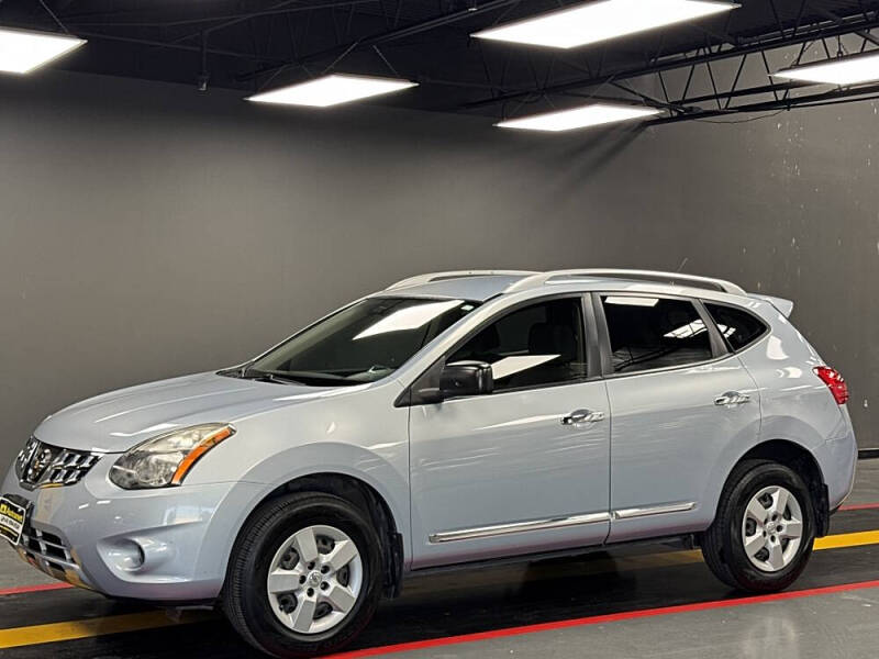 2015 Nissan Rogue Select S's photo