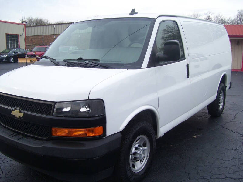 2018 Chevrolet Express 2500