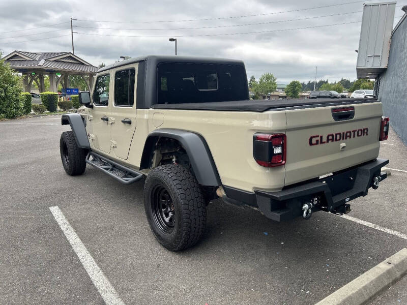 2020 Jeep Gladiator Rubicon