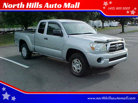 2008 Toyota Tacoma for sale at North Hills Auto Mall in Pittsburgh PA