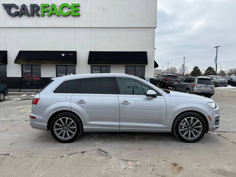 2019 Audi Q7 quattro Prestige 55 TFSI