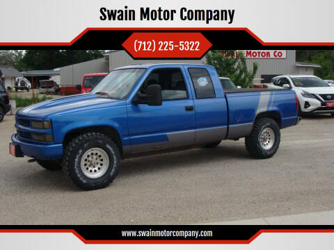 1994 Chevrolet C/K 1500 Series for sale at Swain Motor Company in Cherokee IA