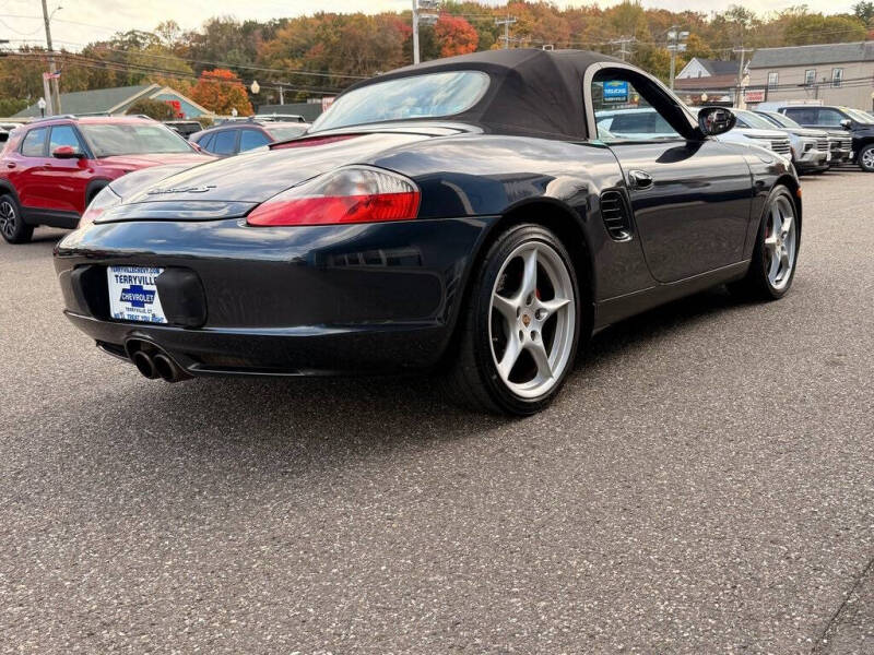 2004 Porsche Boxster S