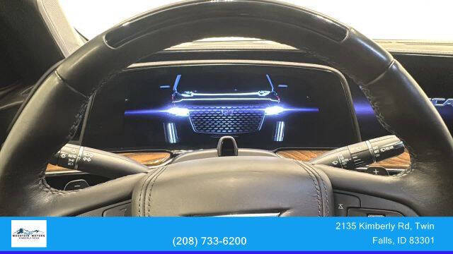 2023 Cadillac Escalade Sport Platinum