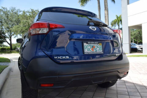 2018 Nissan Kicks SV