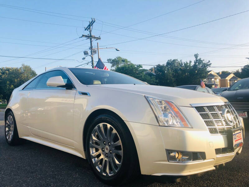 2013 Cadillac CTS for sale at Trimax Auto Group in Norfolk VA