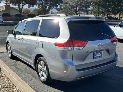 2012 Toyota Sienna
