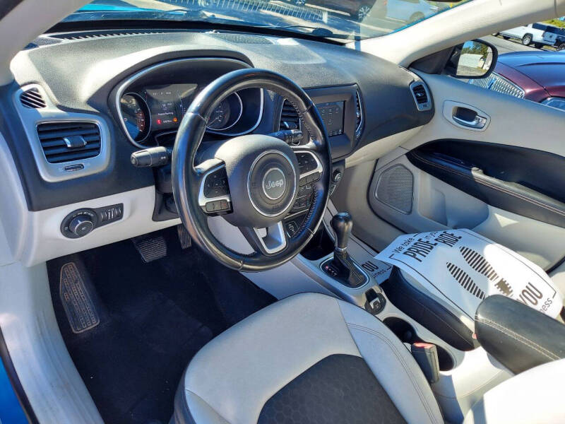 2019 Jeep Compass Latitude