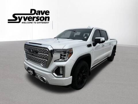2019 GMC Sierra 1500 for sale at Dave Syverson Auto Center in Albert Lea MN