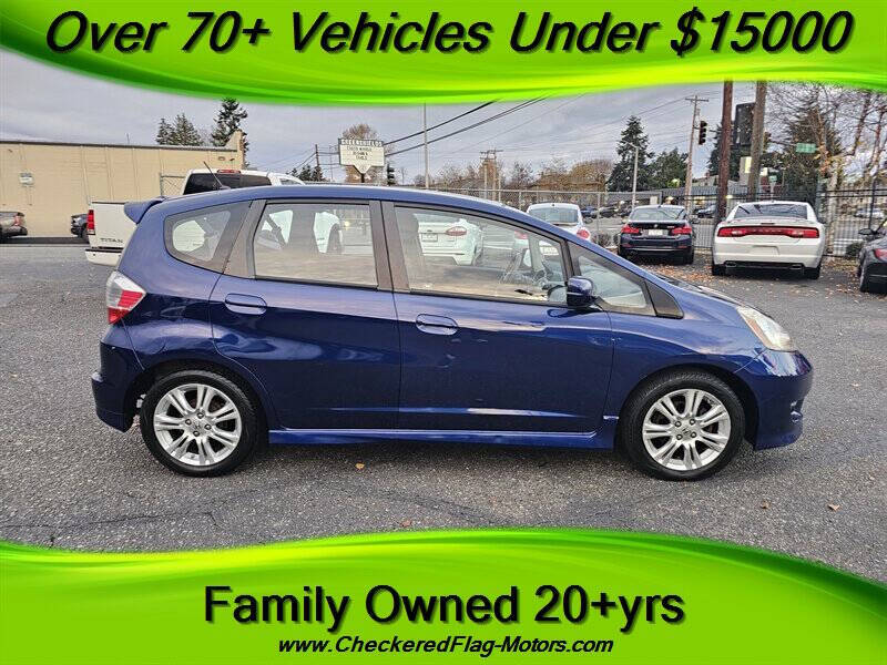 2011 Honda Fit Sport