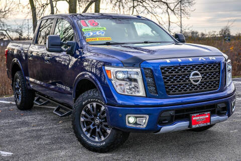 2018 Nissan Titan PRO-4X