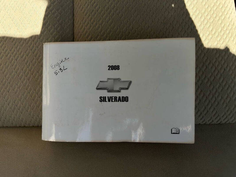 2008 Chevrolet Silverado 1500