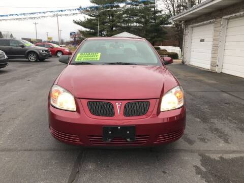 2009 Pontiac G5 for sale at Tonys Auto Sales Inc in Wheatfield IN