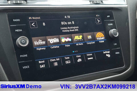 2019 Volkswagen Tiguan