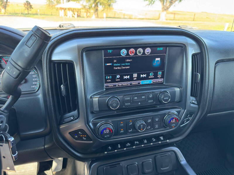 2018 Chevrolet Silverado 2500HD LTZ